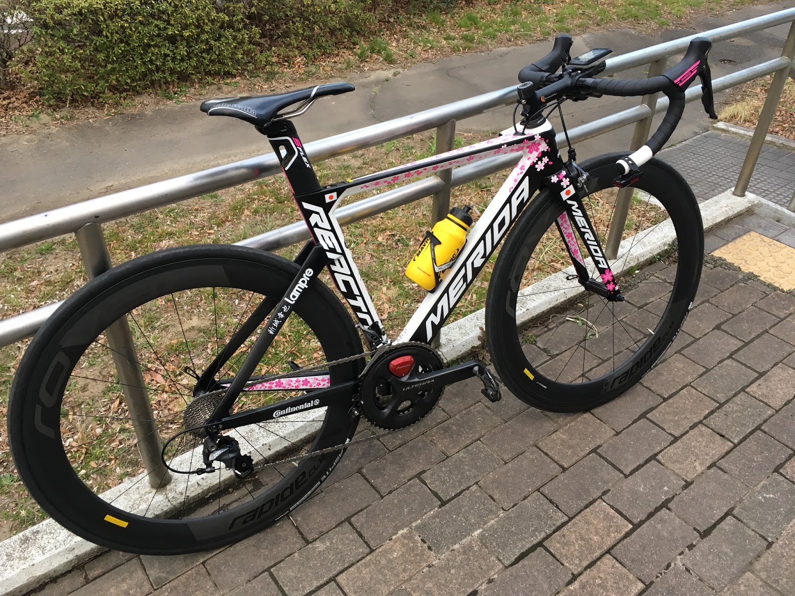 メリダ REACTO TEAM E 桜リアクト