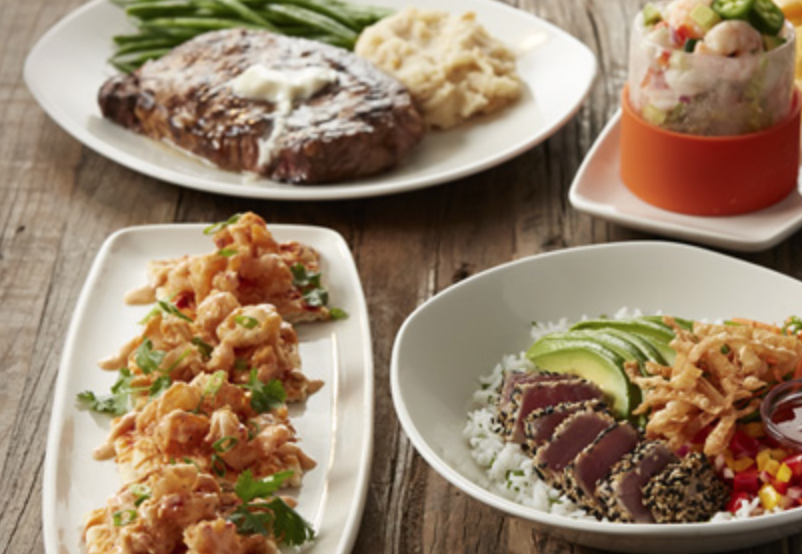 Bonefish Grill Sunday Brunch Hilton Head Island, South Carolina