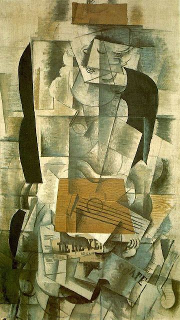 Cubism: Ten Most Famous painting/Lady with a guitar Cubism: Ten Most Famous painting/Lady with a guitar