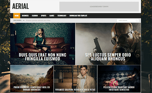 44 Best Free Responsive Blogger Templates