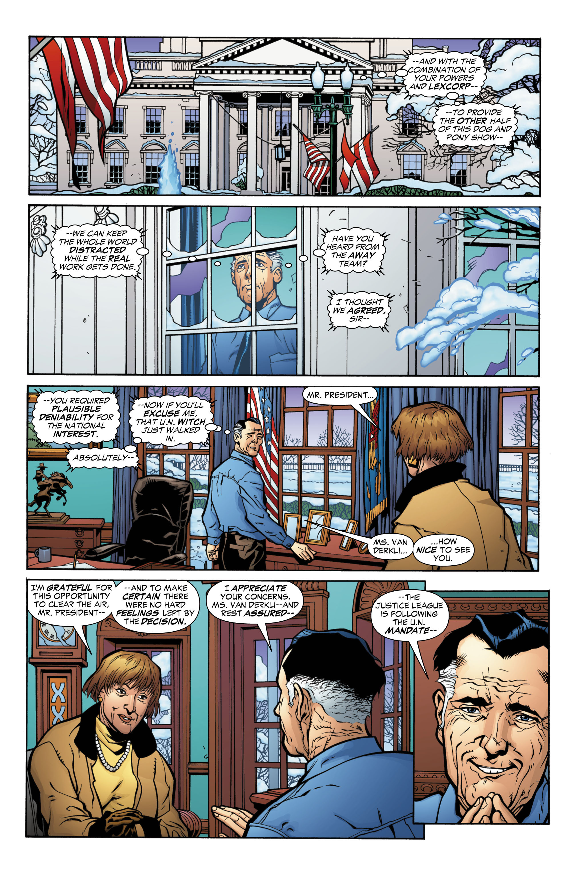 Read online JLA: Classified comic -  Issue #27 - 7