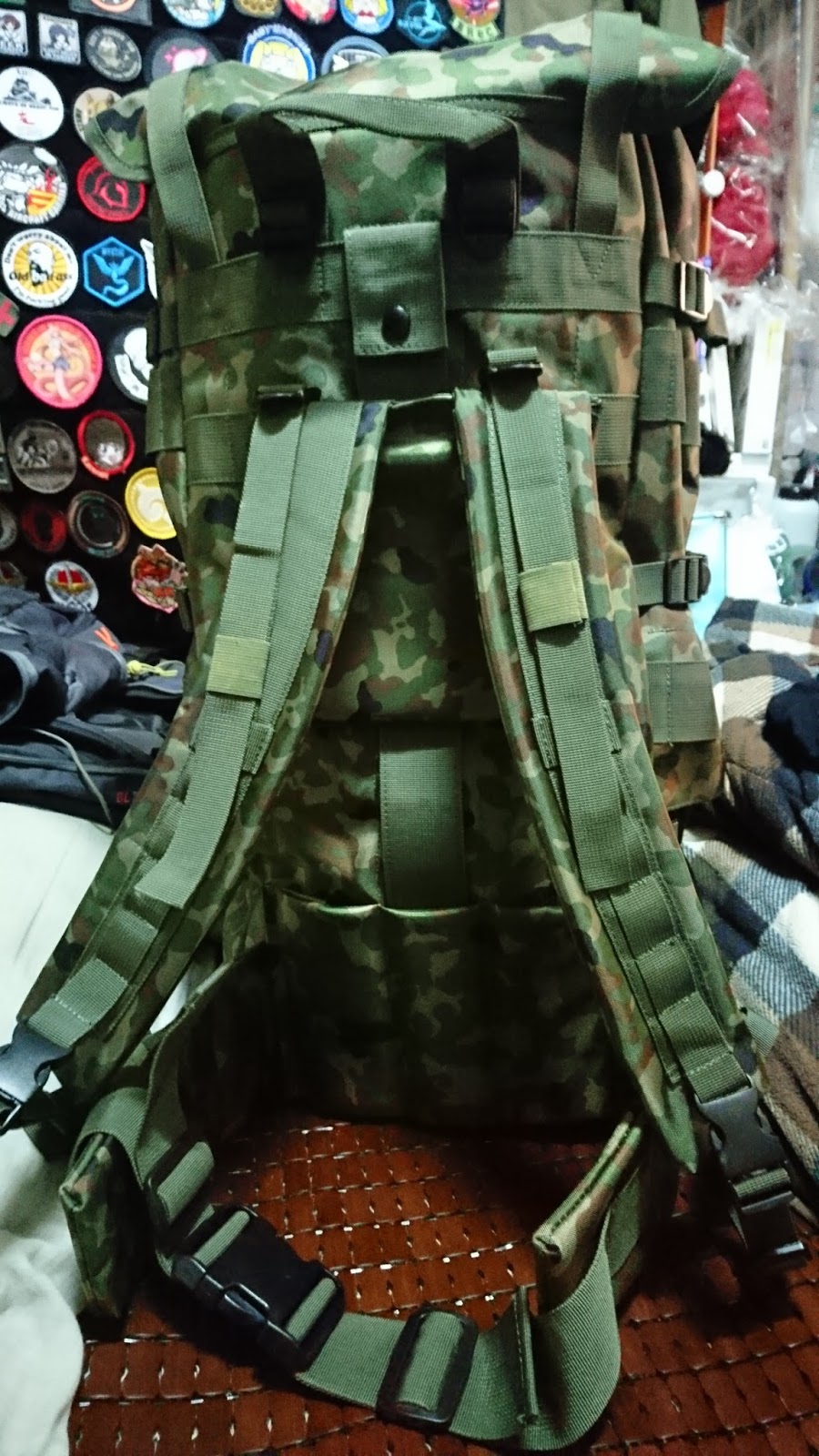 陸上自衛隊 極北方面隊: TOP製 陸上自衛隊 戰鬥背包一型 / 戦闘背嚢 一般用（1形）/ JGSDF TYPE 1 BACKPACK ...