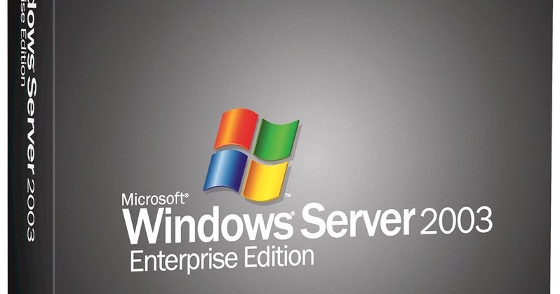 Windows Server 2003 Enterprise Edition Torrent