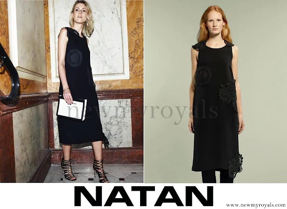 Queen Maxima wore Natan Dress - Couture Collectie SS16
