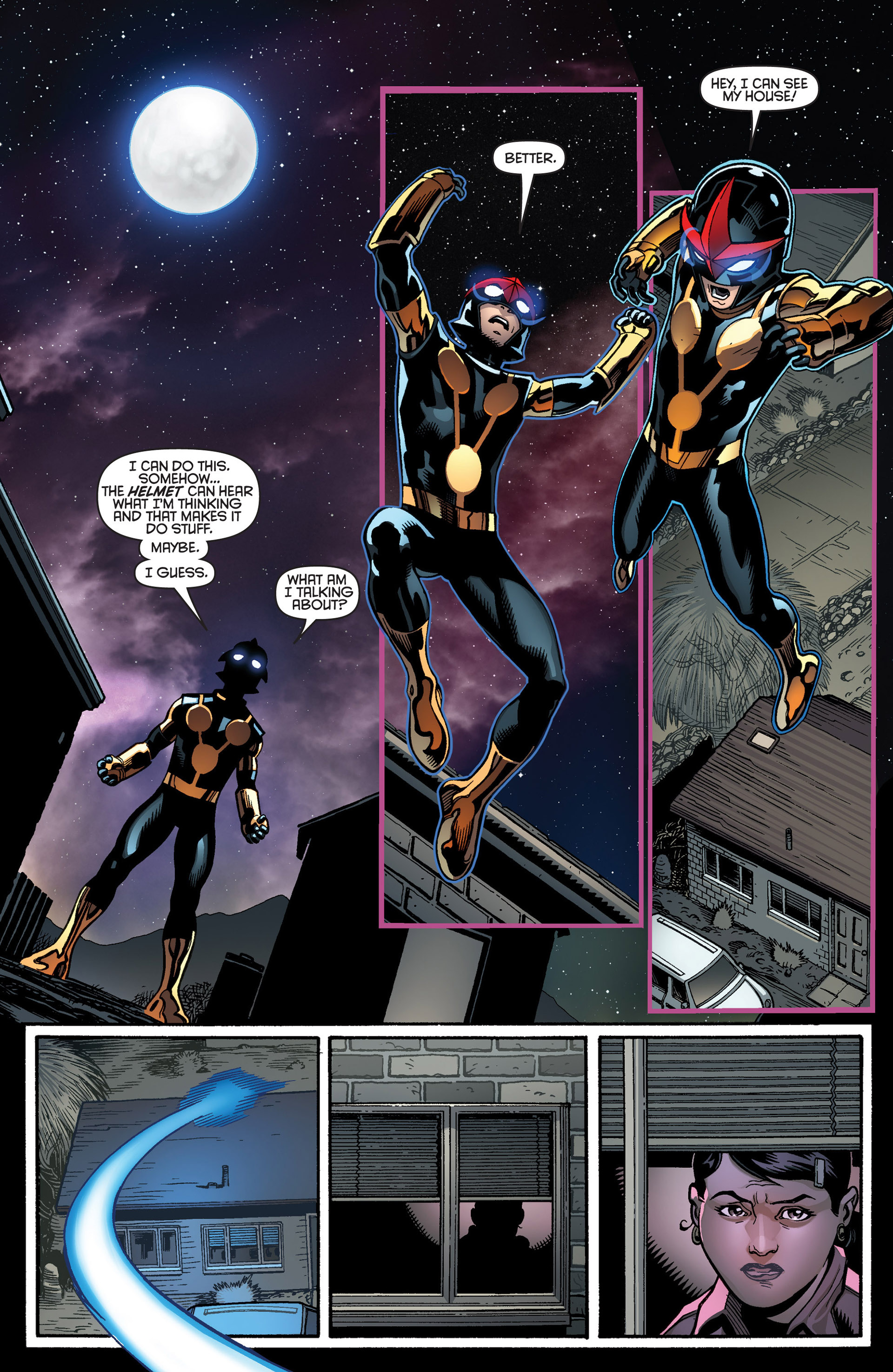 Read online Nova (2013) comic -  Issue #2 - 17