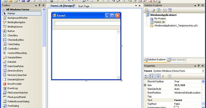 La Historia de Visual Basic .Net