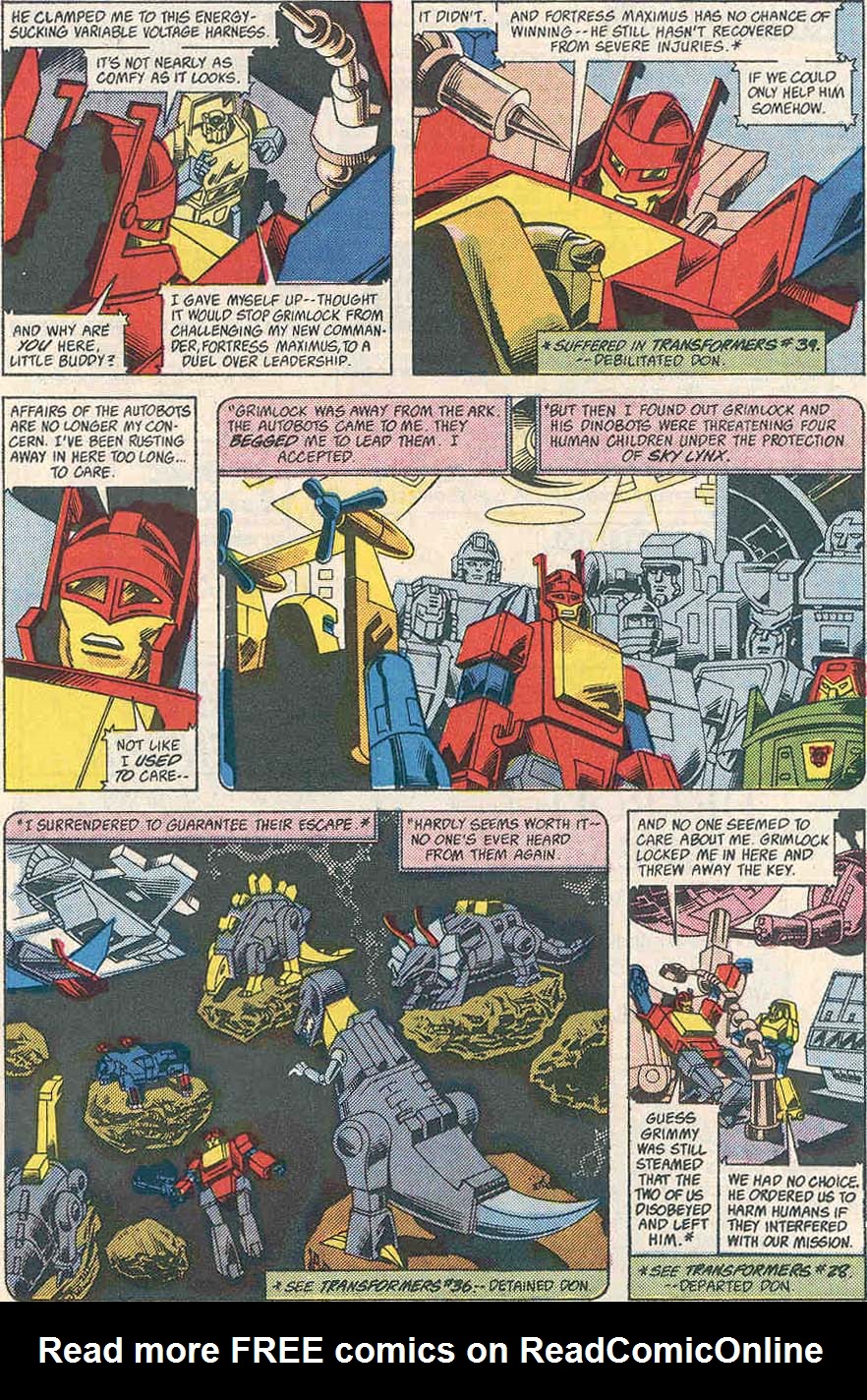 Read online The Transformers (1984) comic -  Issue #41 - 8