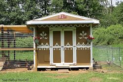 gingerbread coop chicken coops henhouse upcycling pepparkakor natural chickens hoenshus another project
