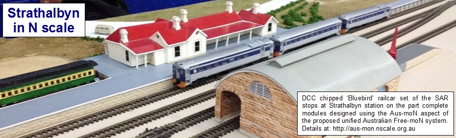 Strathalbyn in N scale