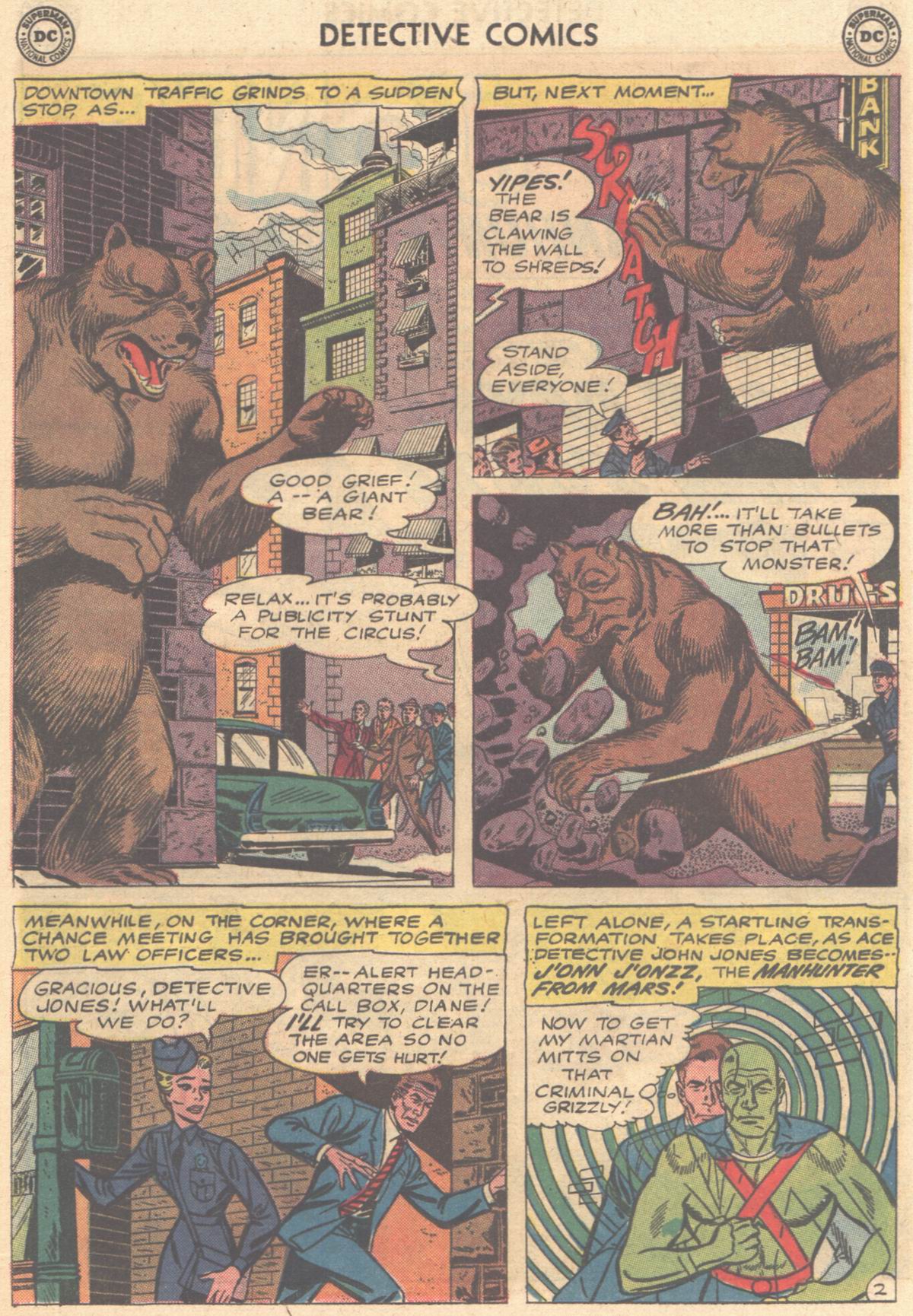 Read online Detective Comics (1937) comic -  Issue #306 - 20