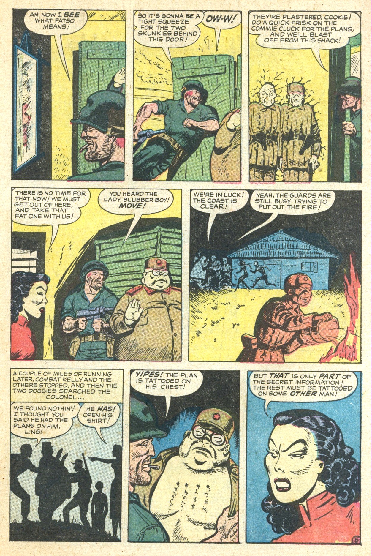 Read online Combat Kelly (1951) comic -  Issue #28 - 7