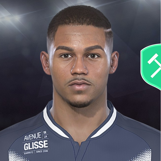 Pes 2018 Faces Malcom By Volun Soccerfandom Com Free Pes Patch And Fifa Updates