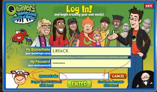 The Viking Music Room: How to Sign Up for Quaver at Home!