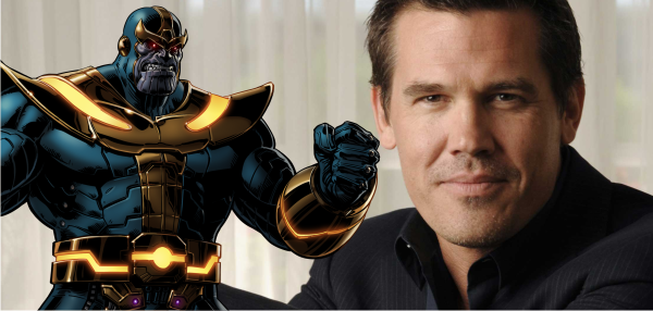 Josh Brolin dará voz ao vilão Thanos em Guardiões da Galáxia