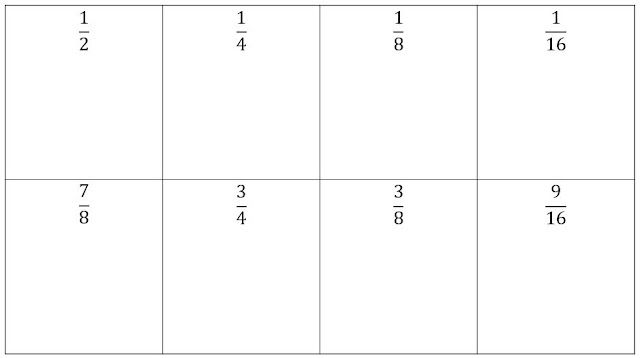 Like Teaching - Assume m is positive: Folding Fractions
