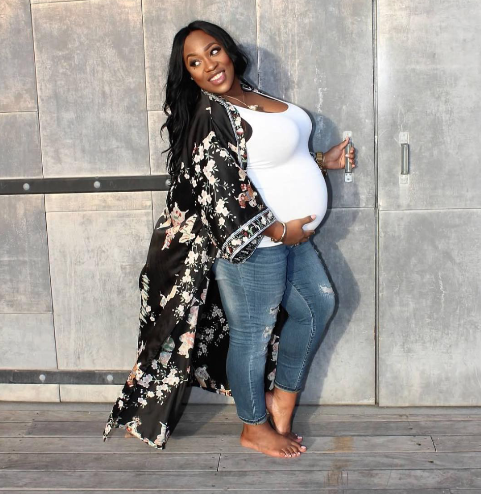 Here S How Pregnancy Can Wreak Havoc On Your Hair Curlynikki