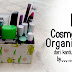 DIY: Cosmetics Organized, Dari Kardus Bekas