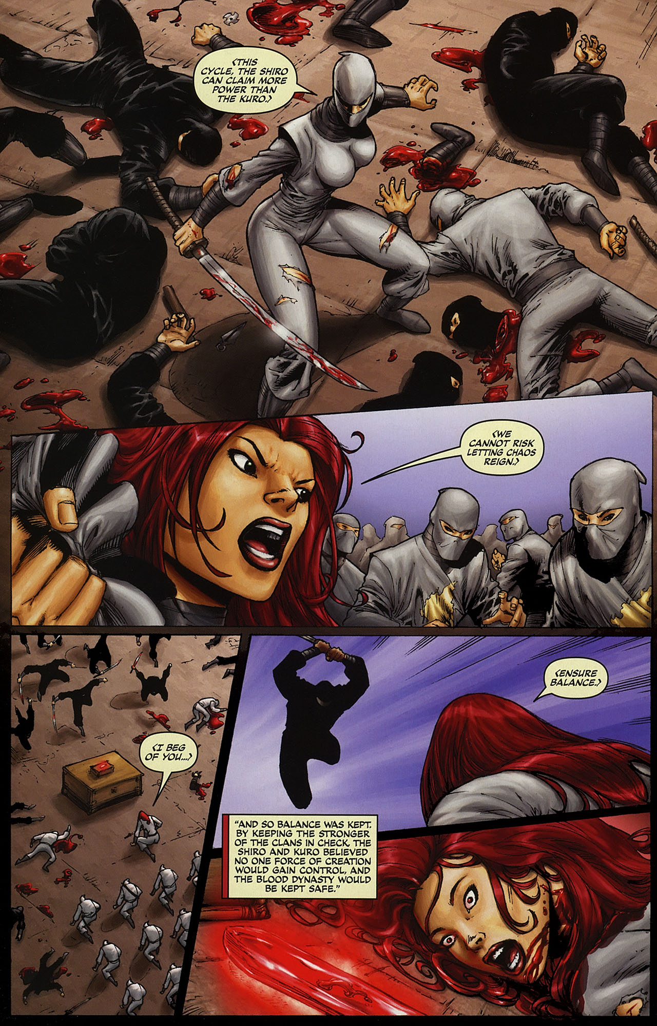 Read online Red Sonja (2005) comic -  Issue #41 - 14