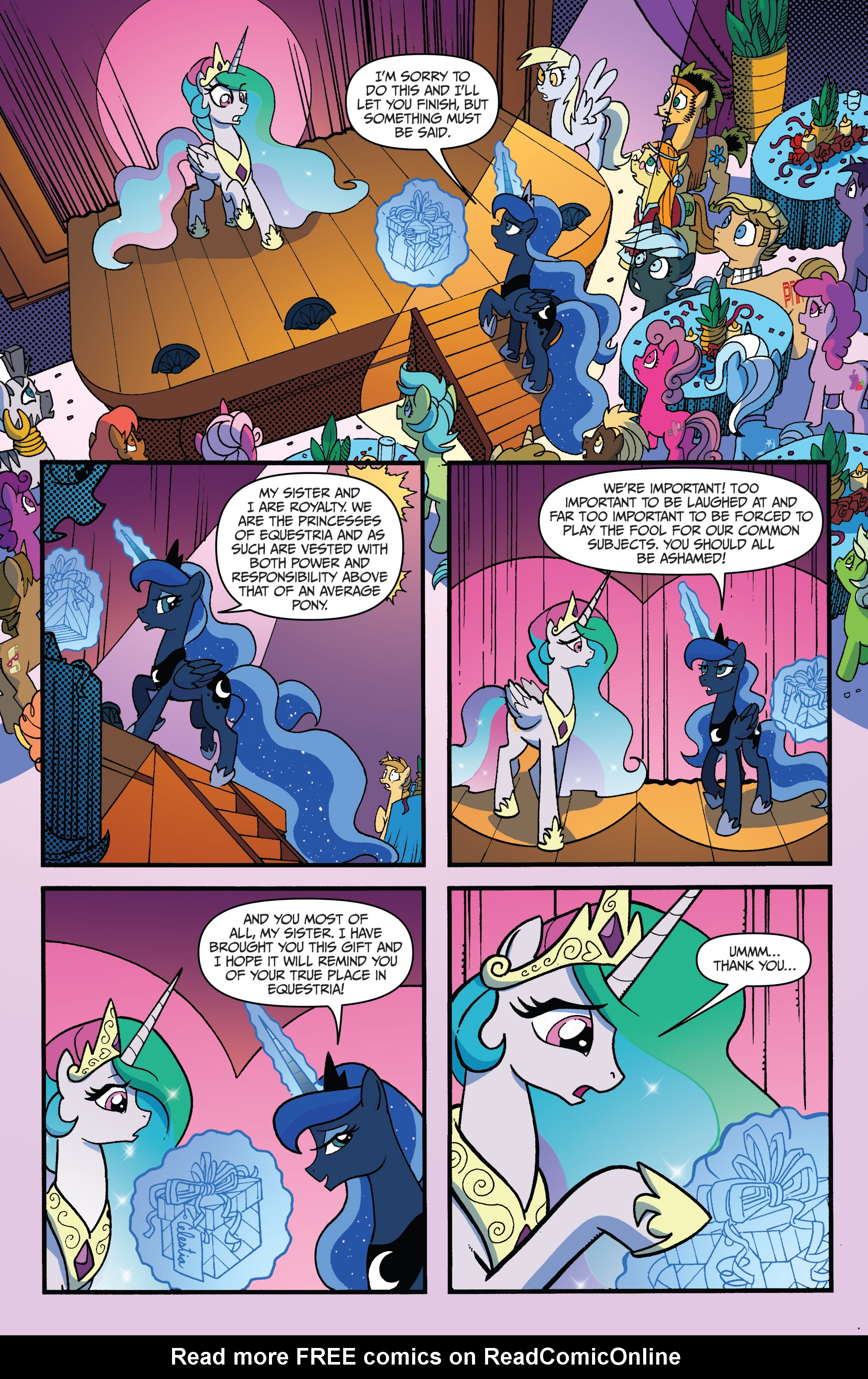 Read online My Little Pony: Friends Forever comic -  Issue #7 - 21