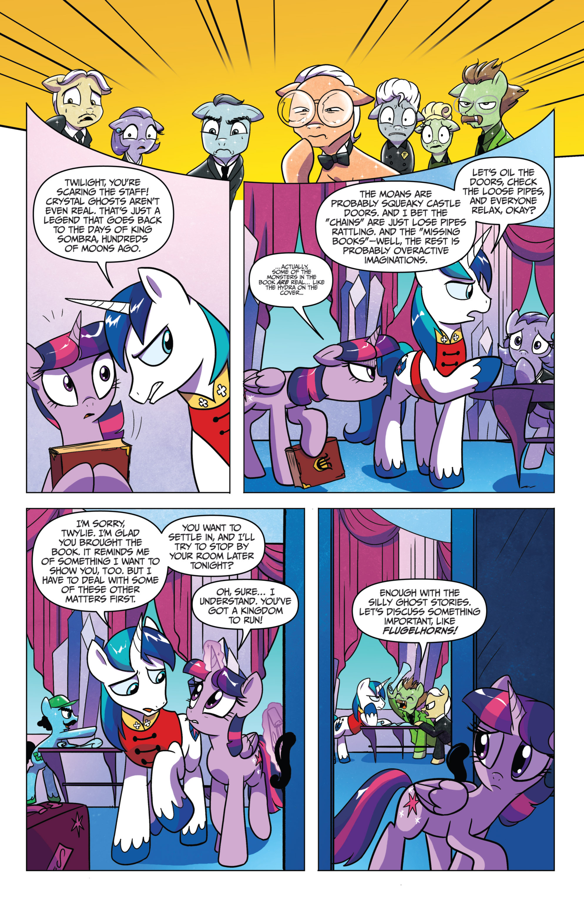 Read online My Little Pony: Friends Forever comic -  Issue #4 - 7