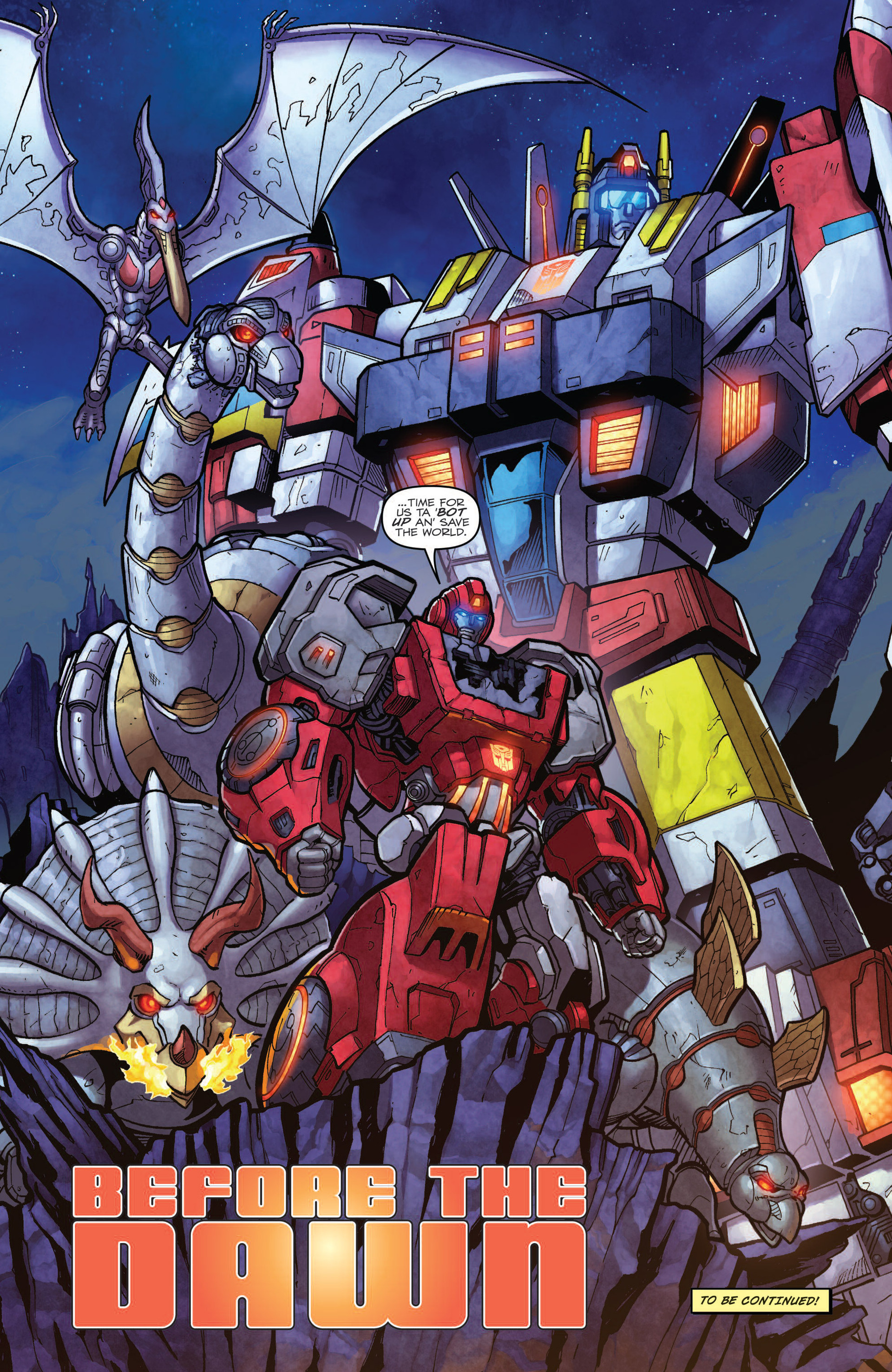 Read online Transformers: Robots In Disguise (2012) comic -  Issue #14 - 24