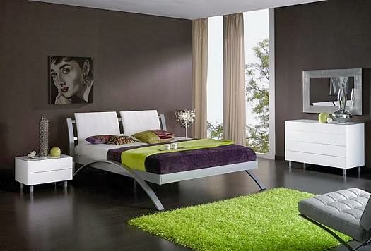 غرف نوم للعرسان 2014 ديكور المنزل