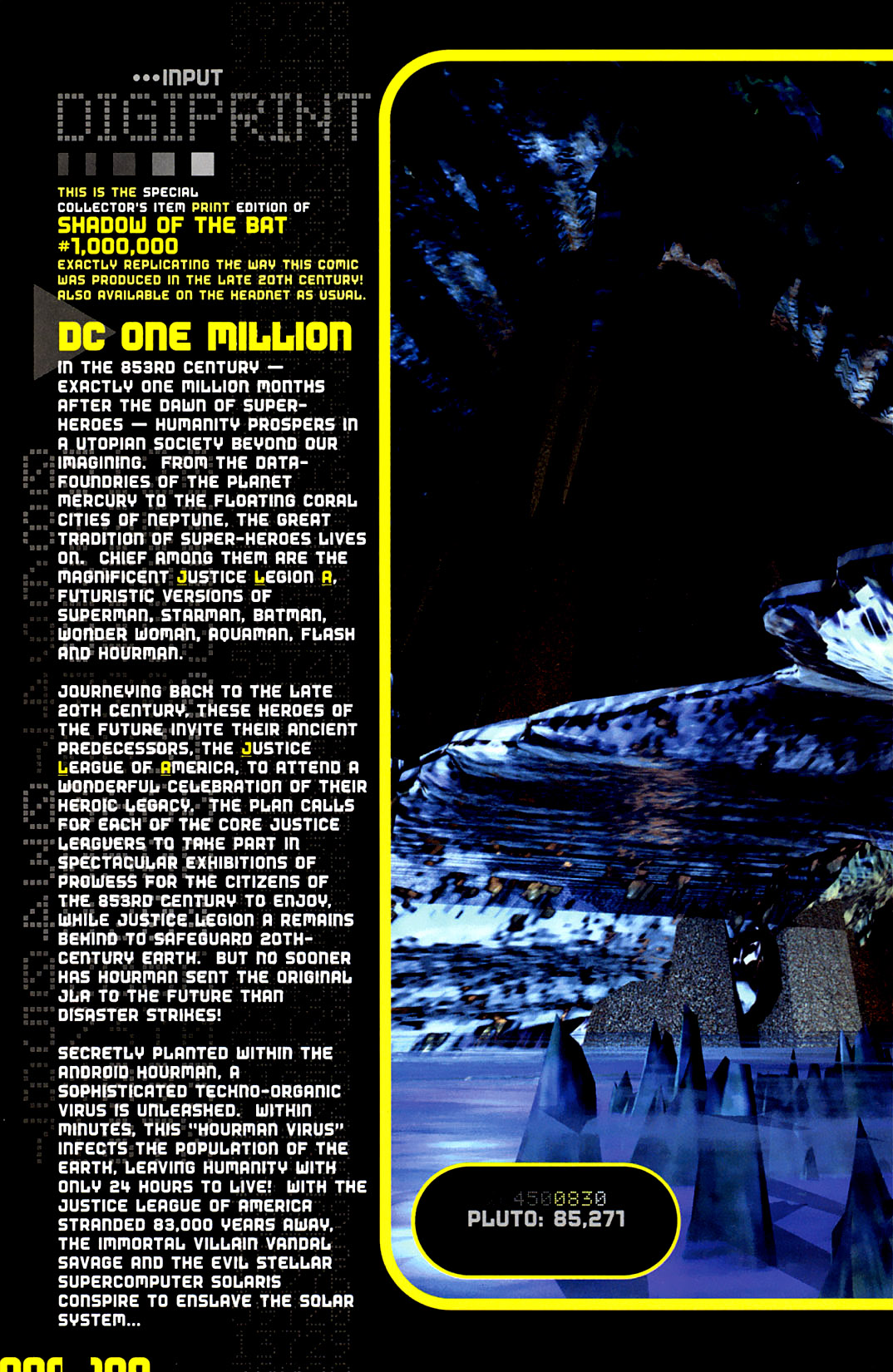Batman: Shadow of the Bat 1000000 Page 1