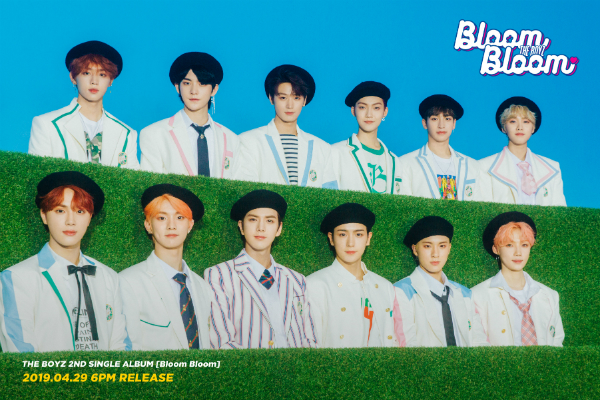 베레모 착장한 더보이즈 하드털이.jpgif | 인스티즈