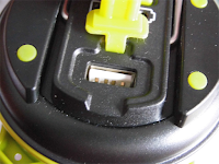 LE Mehrzwecklampe Powerbank USB-Anschluss