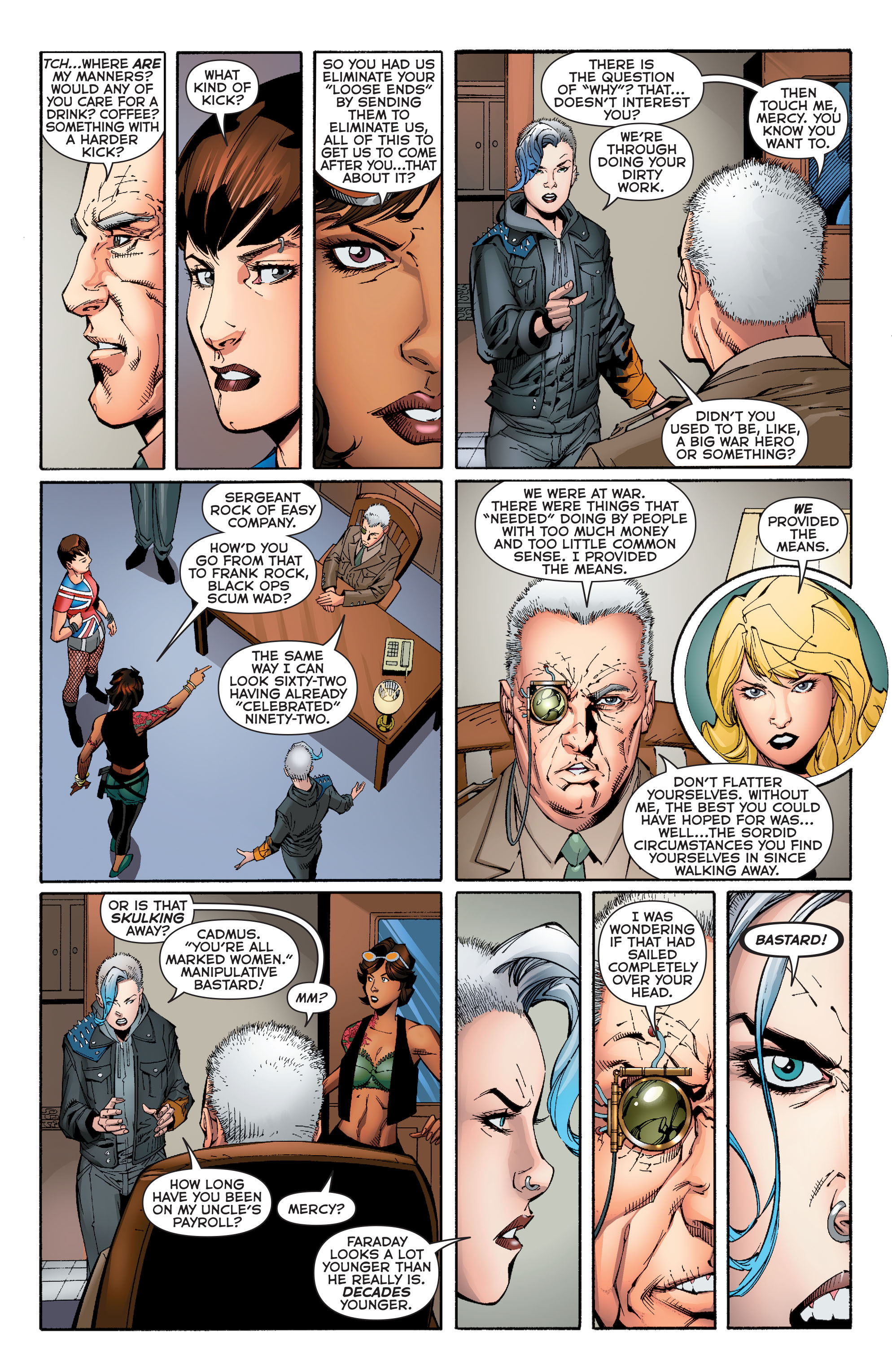 The New 52: Futures End issue 23 - Page 14