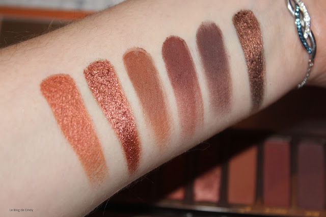 NAKED HEAT URBAN DECAY