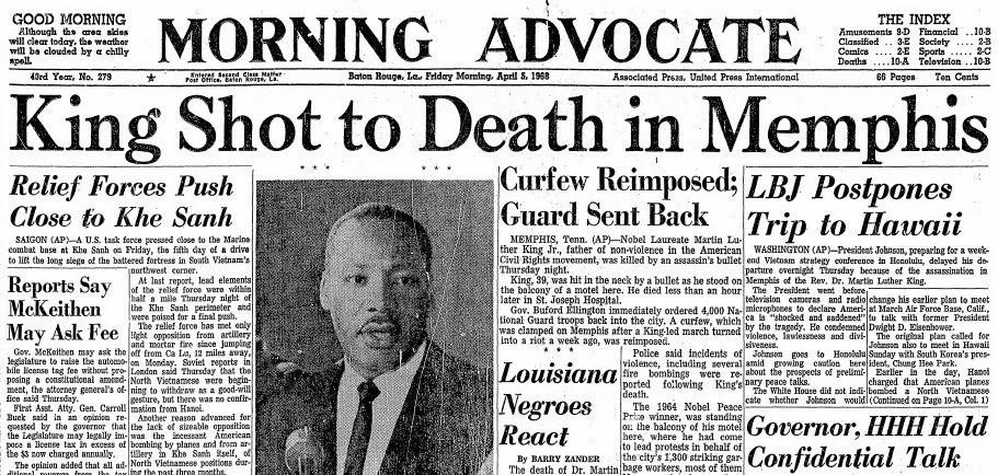 Free the MLK Assassination Files