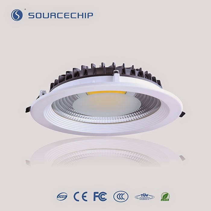 15W led down light