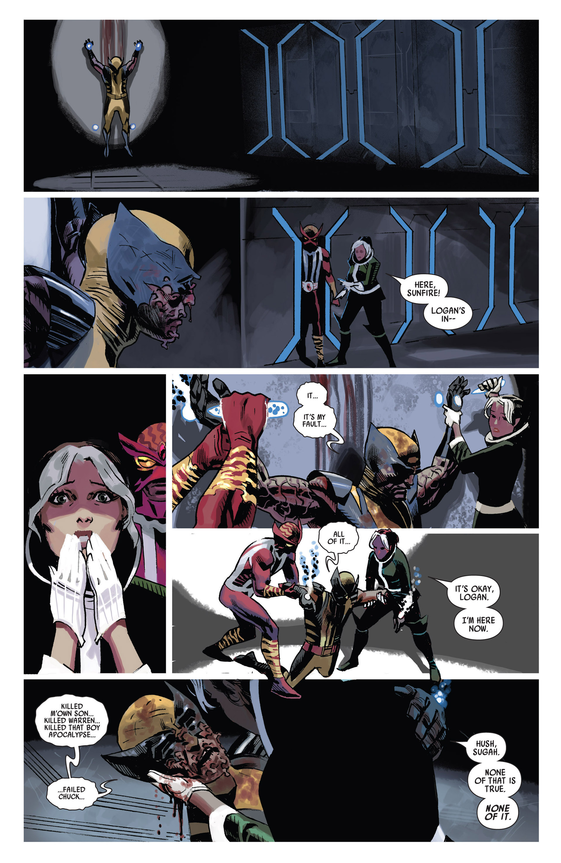 Read online Uncanny Avengers (2012) comic -  Issue #13 - 19