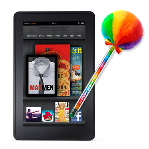 Kindle Fire Full Color MultiTouch Display