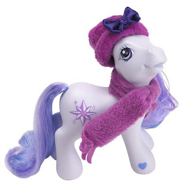 My Little Pony Velvet Bow Winter Ponies G3 Pony