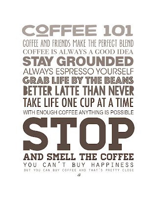 LostBumblebee ©2016 MDBN : COFFEE 101 HOME DECOR PRINTABLE : PERSONAL USE ONLY : DONATE TO DOWNLOAD : www.lostbumblebee.net LostBumblebee ©2016 MDBN : COFFEE 101 HOME DECOR PRINTABLE : PERSONAL USE ONLY : DONATE TO DOWNLOAD : www.lostbumblebee.net