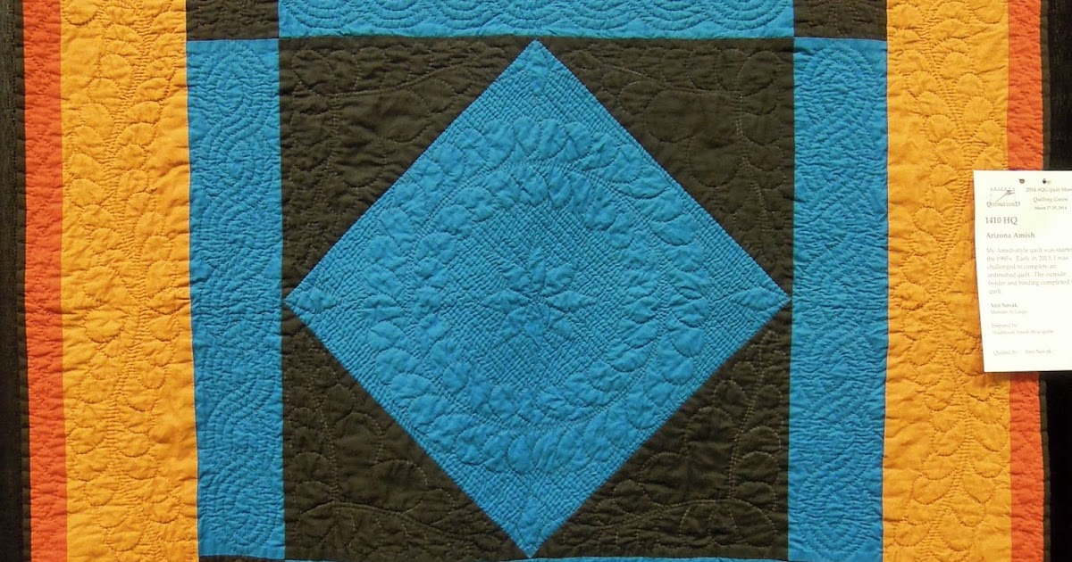 Quilt Inspiration: An Homage to Amish Quilts