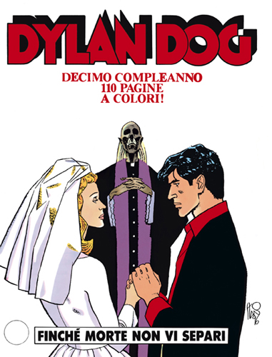 Read online Dylan Dog (1986) comic -  Issue #121 - 1