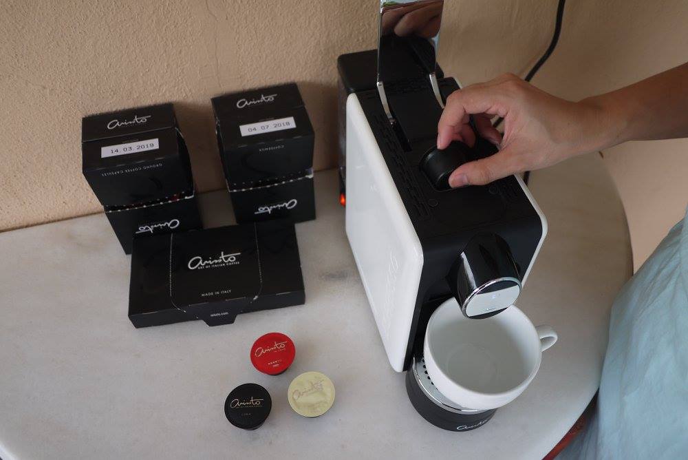 The Beauty Junkie ARISSTO Italian Premium Coffee