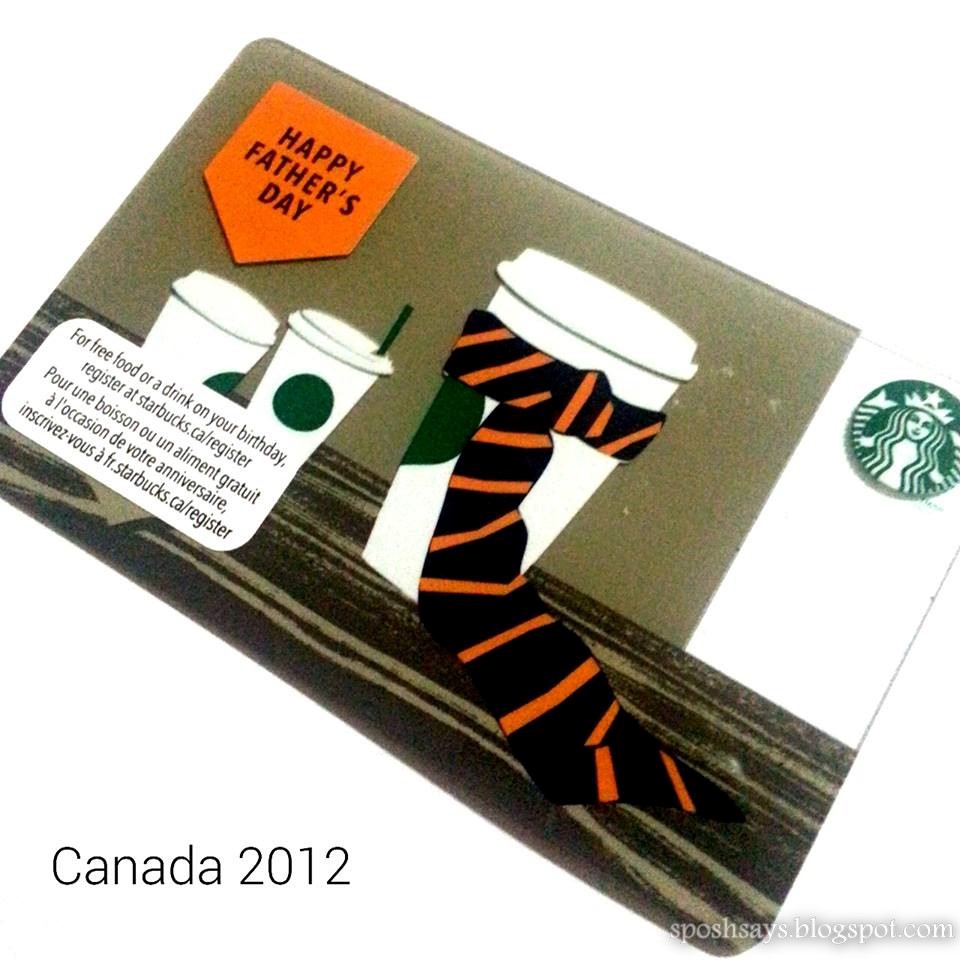 starbucks card canada