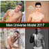 Men Universe Model 2017 (Mister Universe 2017) CONTESTANTS