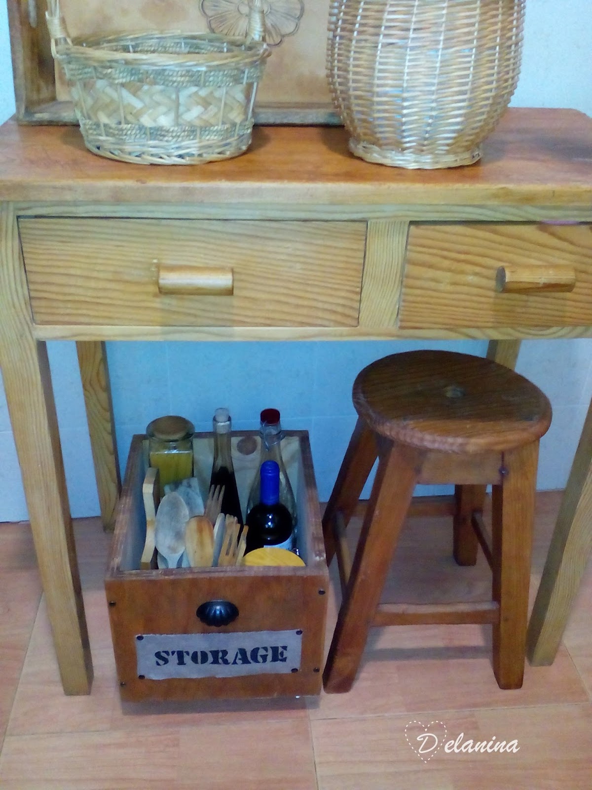 DIY: CAJON DECORATIVO PARA ALMACENAJE - HANDBOX