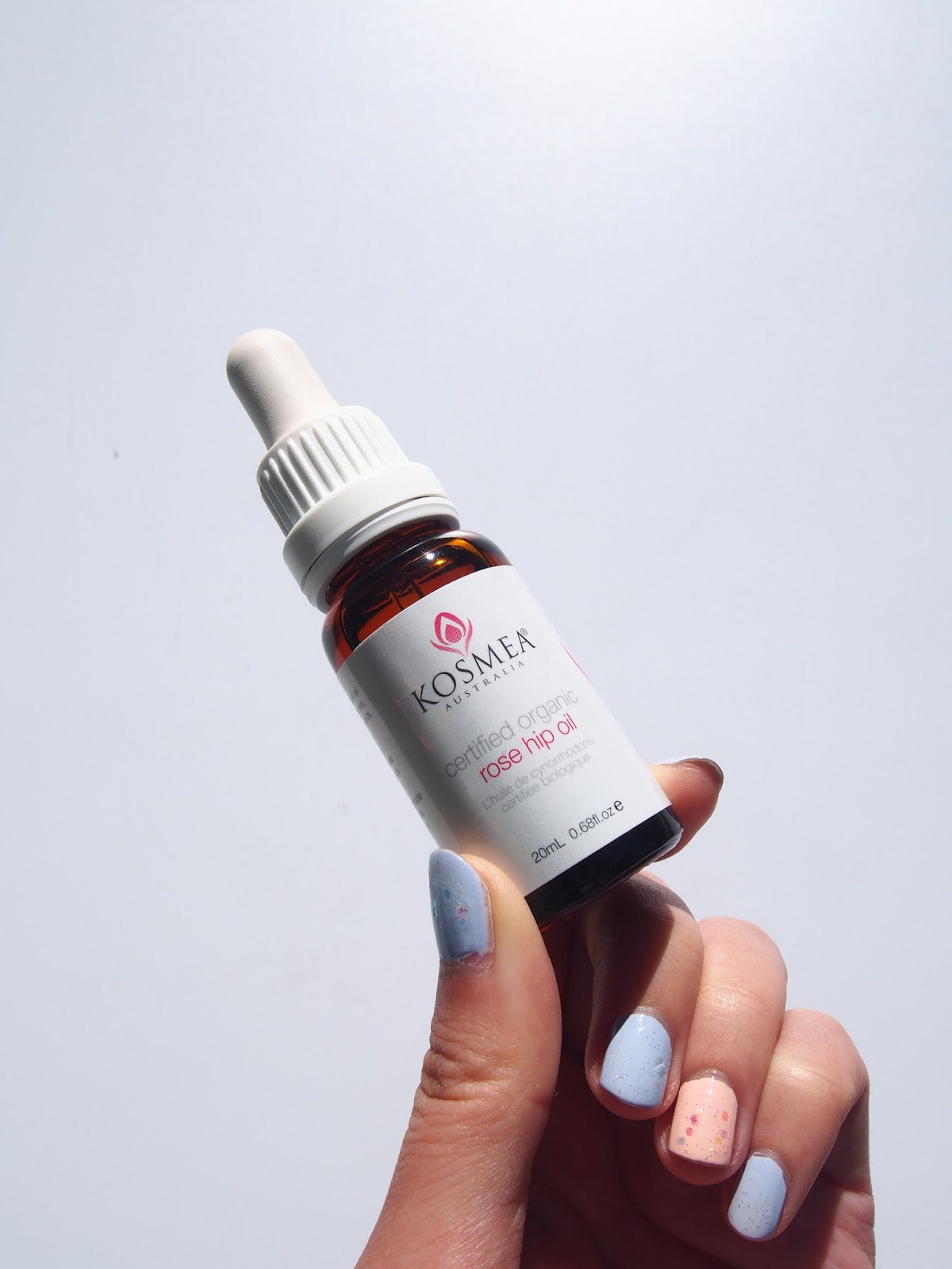 KOSMEA Certified Organic Rose Hip Oil Review