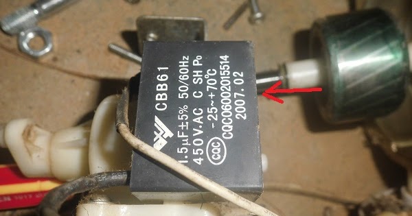 Mengganti Kapasitor Dengan Uf Lebih Besar Cara Golden