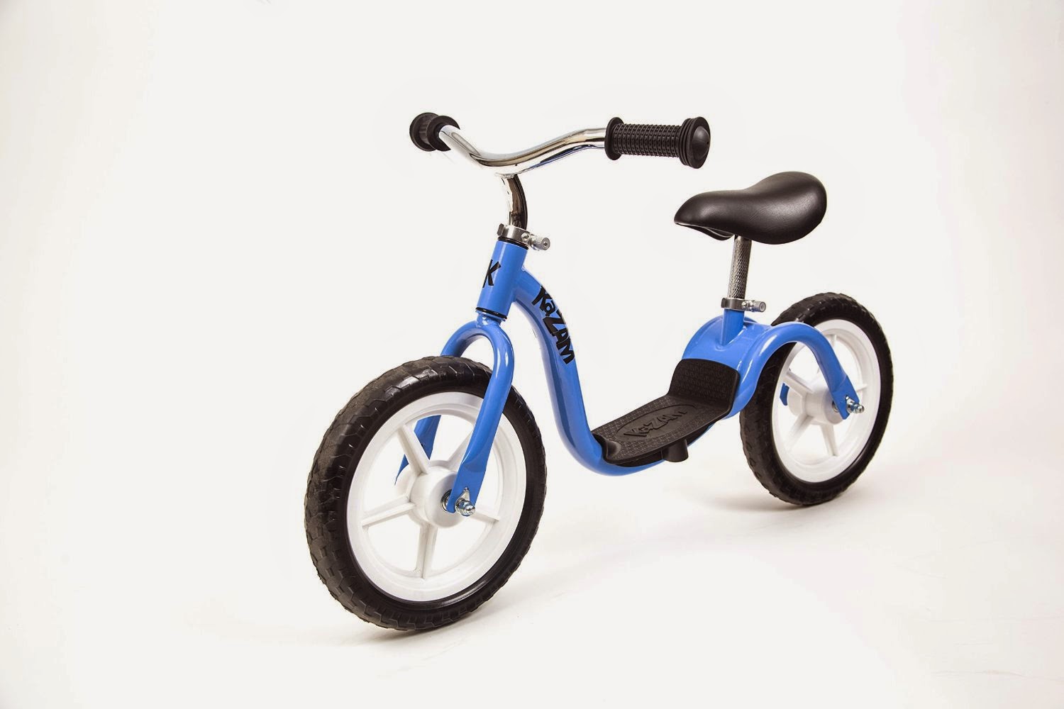 New! KaZAM Balance Bike v2e Blue by KAZAM Kazam Balance Bike