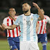 Argentina cayó ante Paraguay