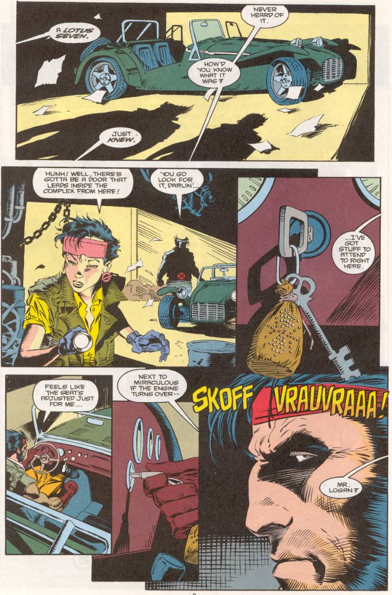 Wolverine (1988) Issue #48 #49 - English 7