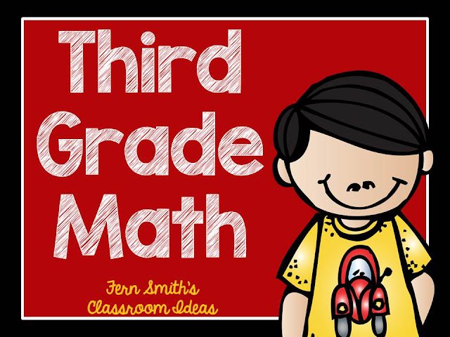 Third Grade Math Unit Two Task Cards Fern Smith S