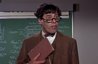 Jerry Lewis en El profesor chiflado - 1963 Jerry Lewis en El profesor chiflado - 1963